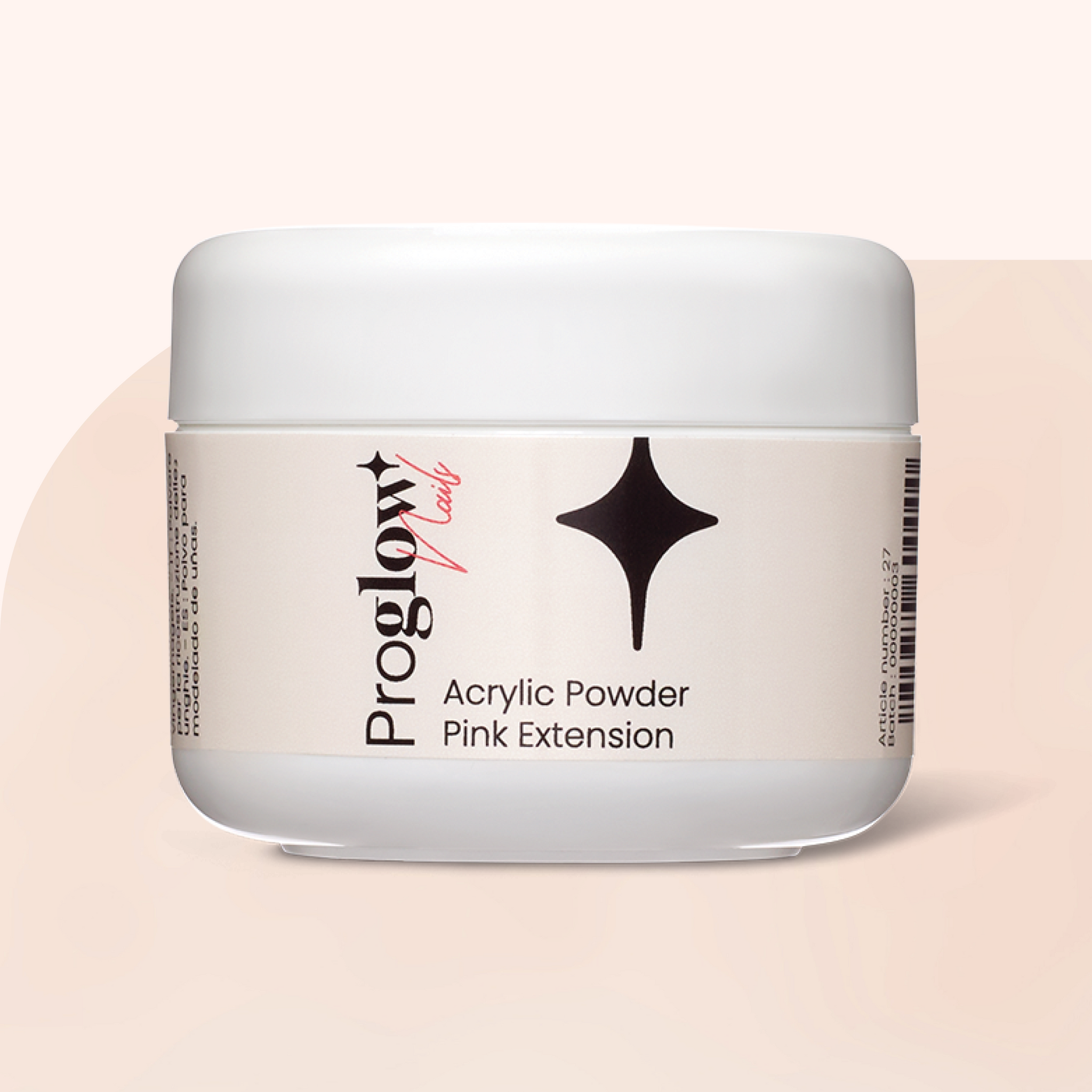 Pink acrylic powder sales