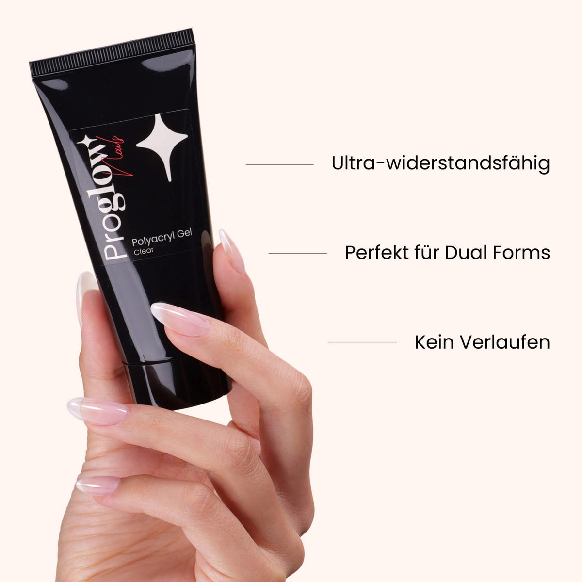 Polyacryl Gel Clear 50ml