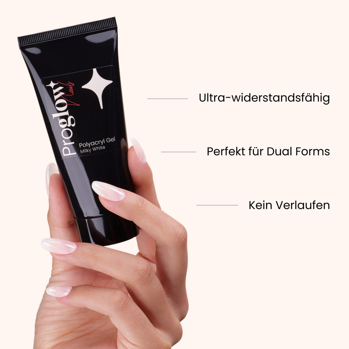 Polyacryl Gel Milky White 50ml