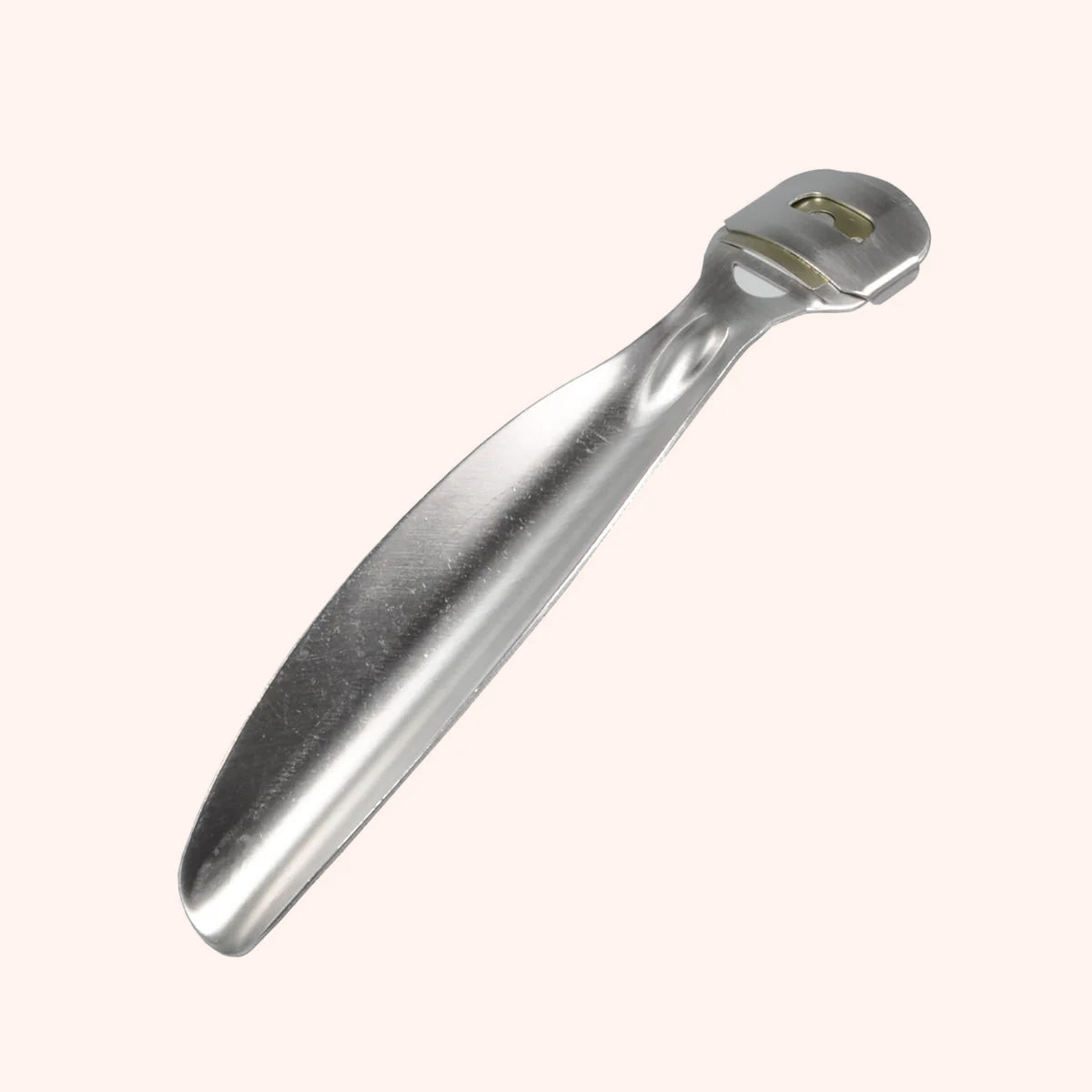 Hornhauthobel Inox inkl. einer Klinge