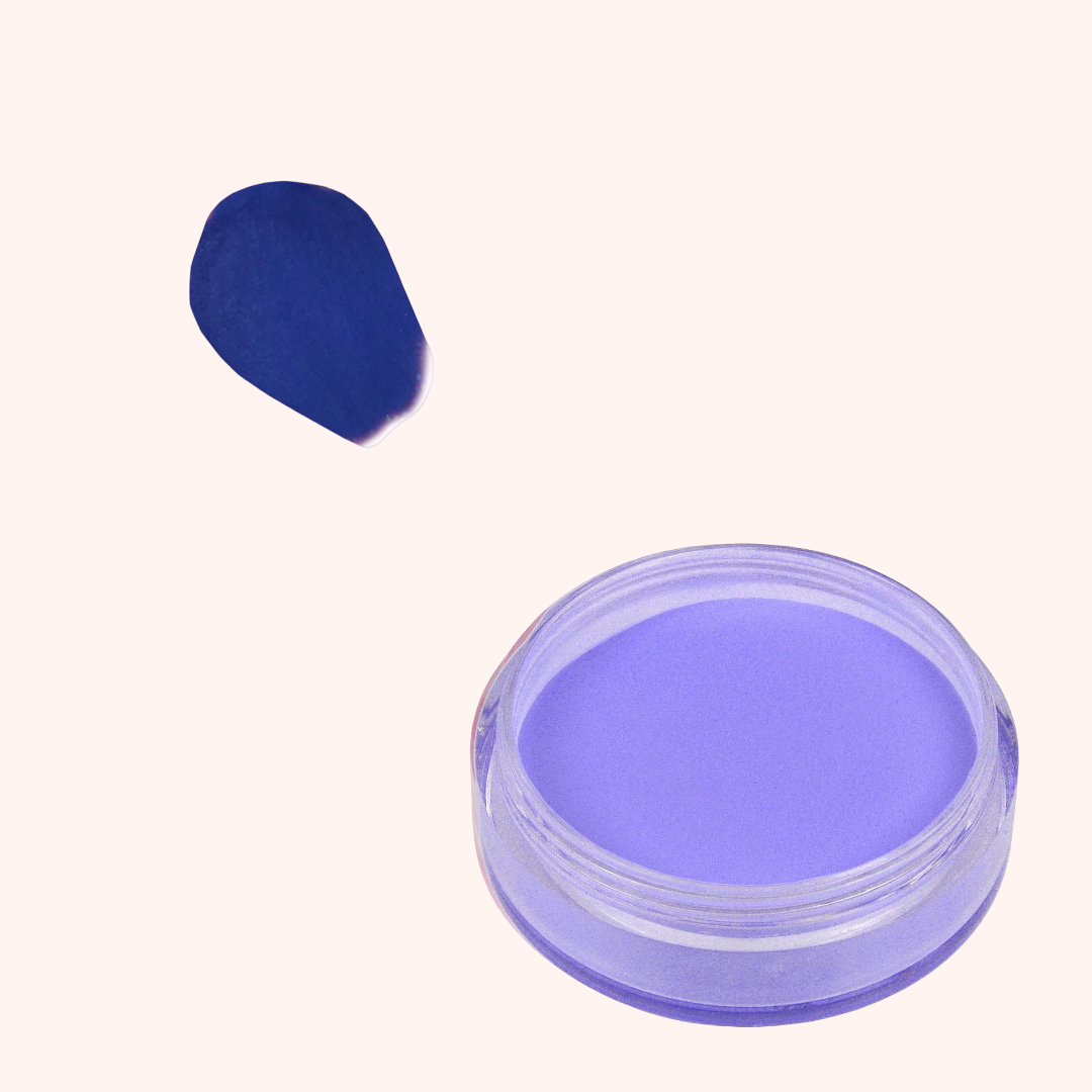 Acrylic Powder 10 g. - Dark Purple Blue