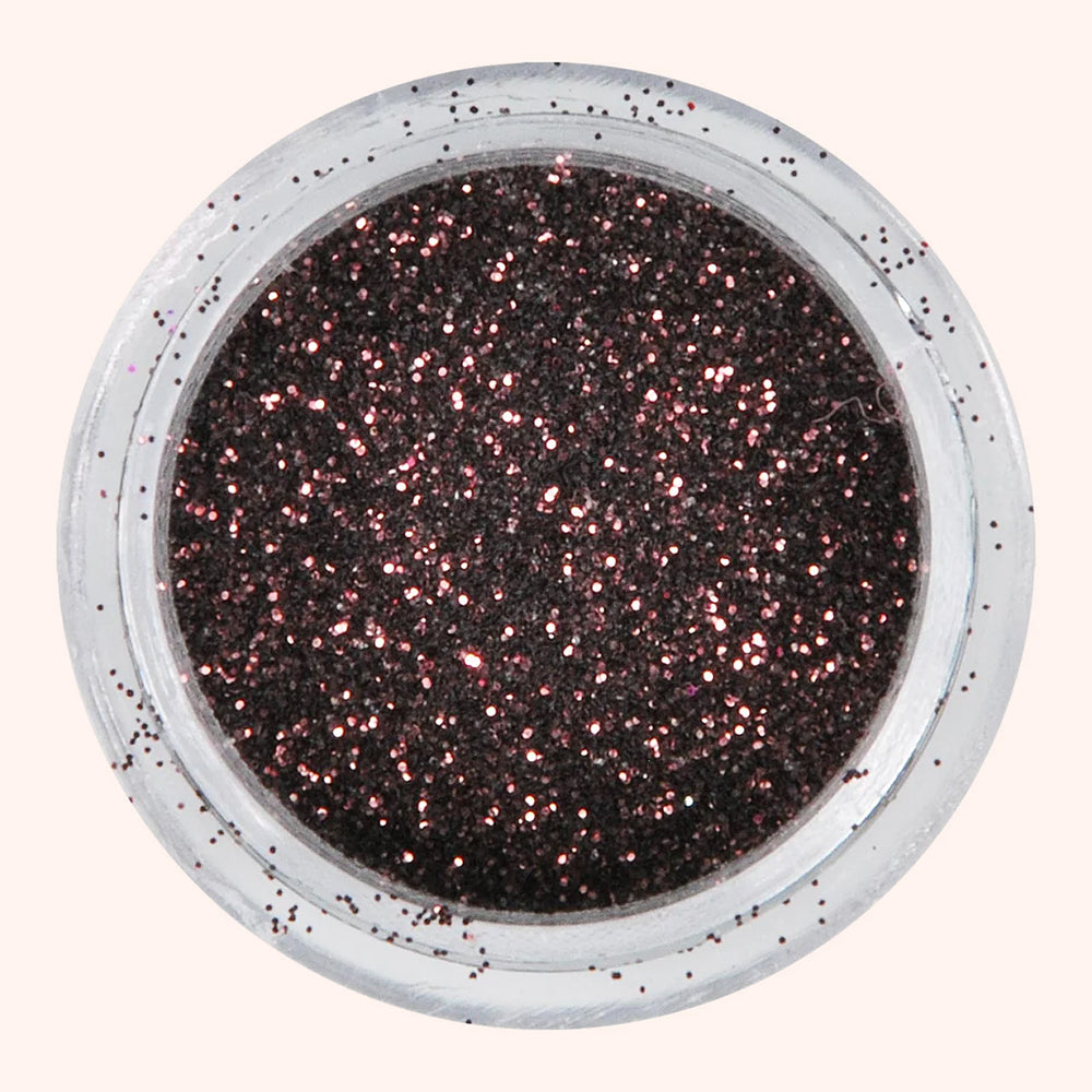 Glitter in Dose - Brown-Red