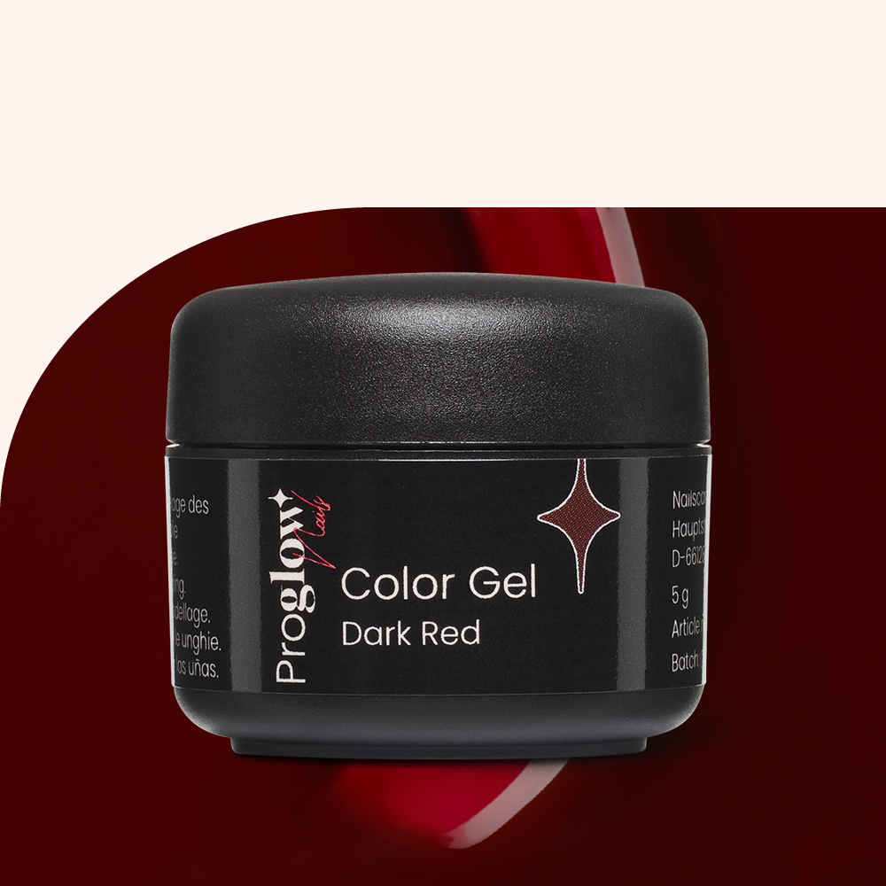 Color Gel Dark-Red