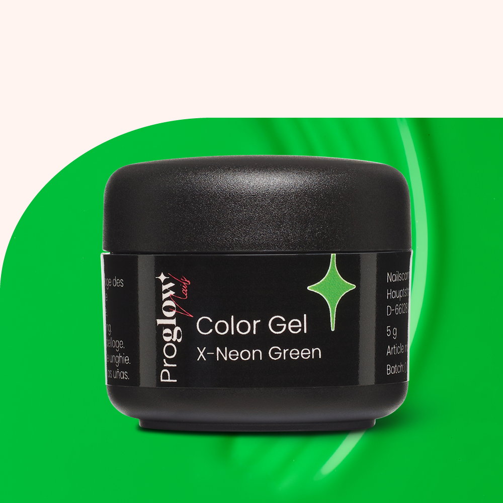Farbgel X-Neon Green