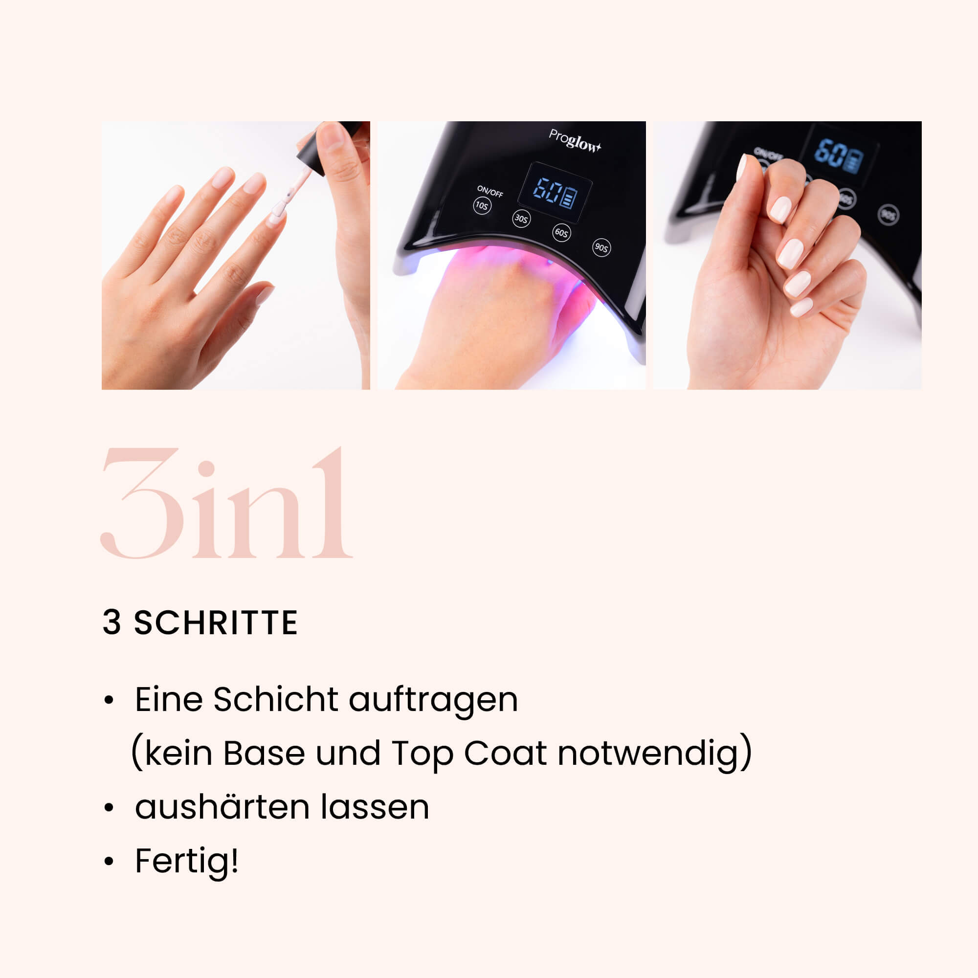 Gel Polish Shellac 3in1 No Wipe Camouflage