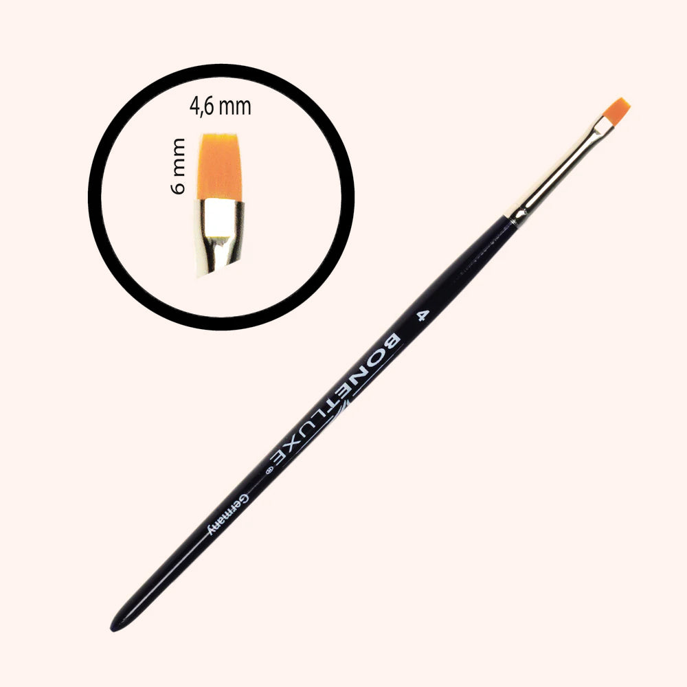 One Stroke Pinsel flach Größe 4