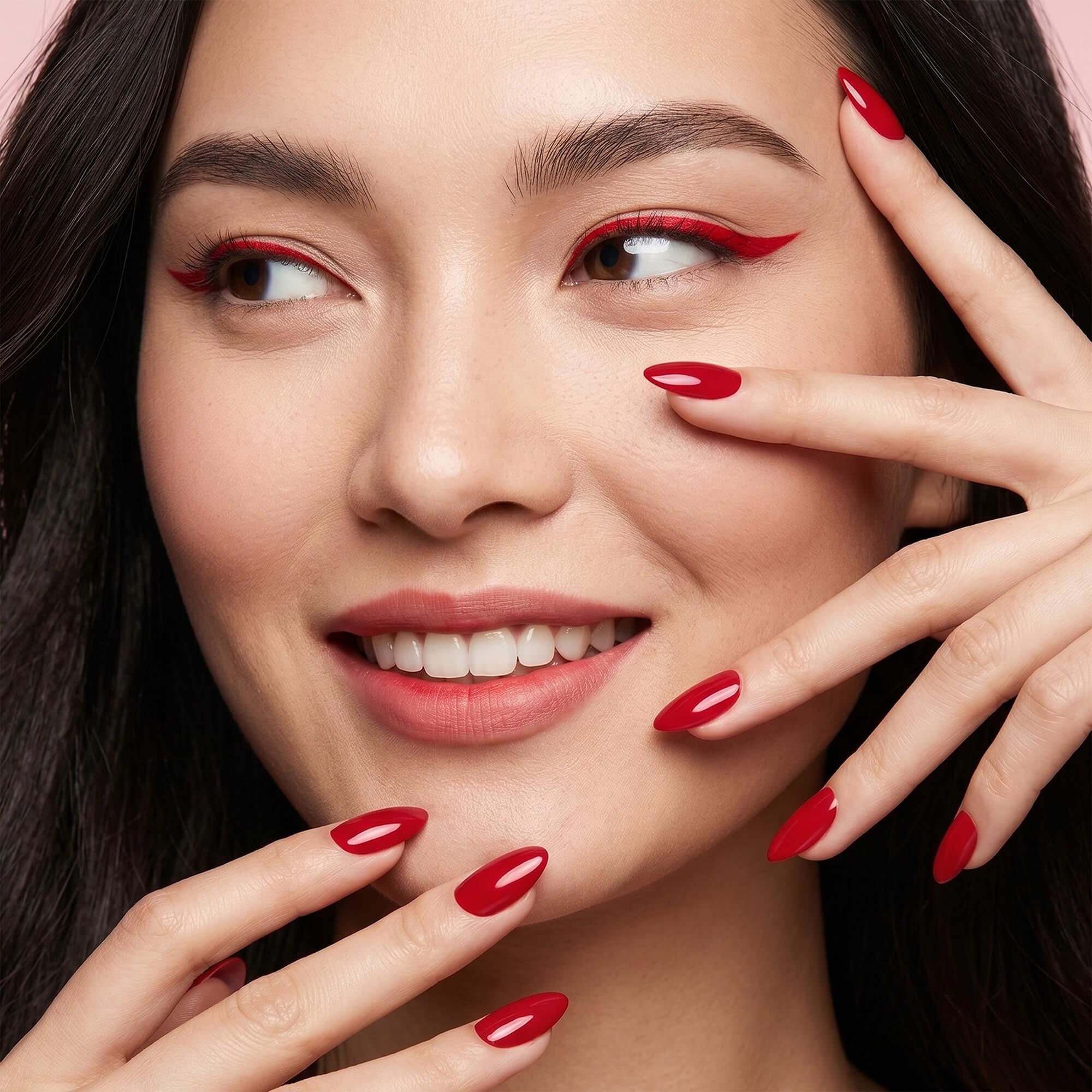 Gel Polish Shellac Milano Red