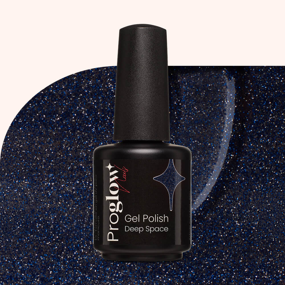Gel Polish Shellac Deep Space