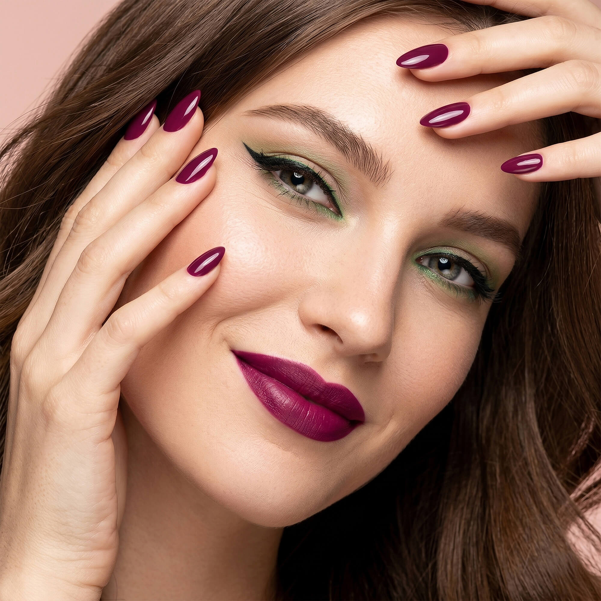 Gel Polish Shellac Bourgogne