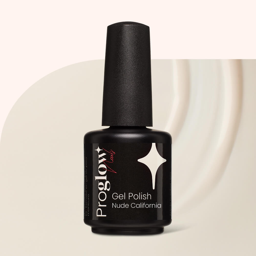 Gel Polish Shellac Nude California