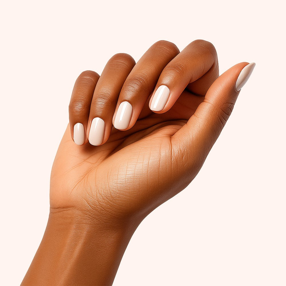 Gel Polish Shellac Nude California