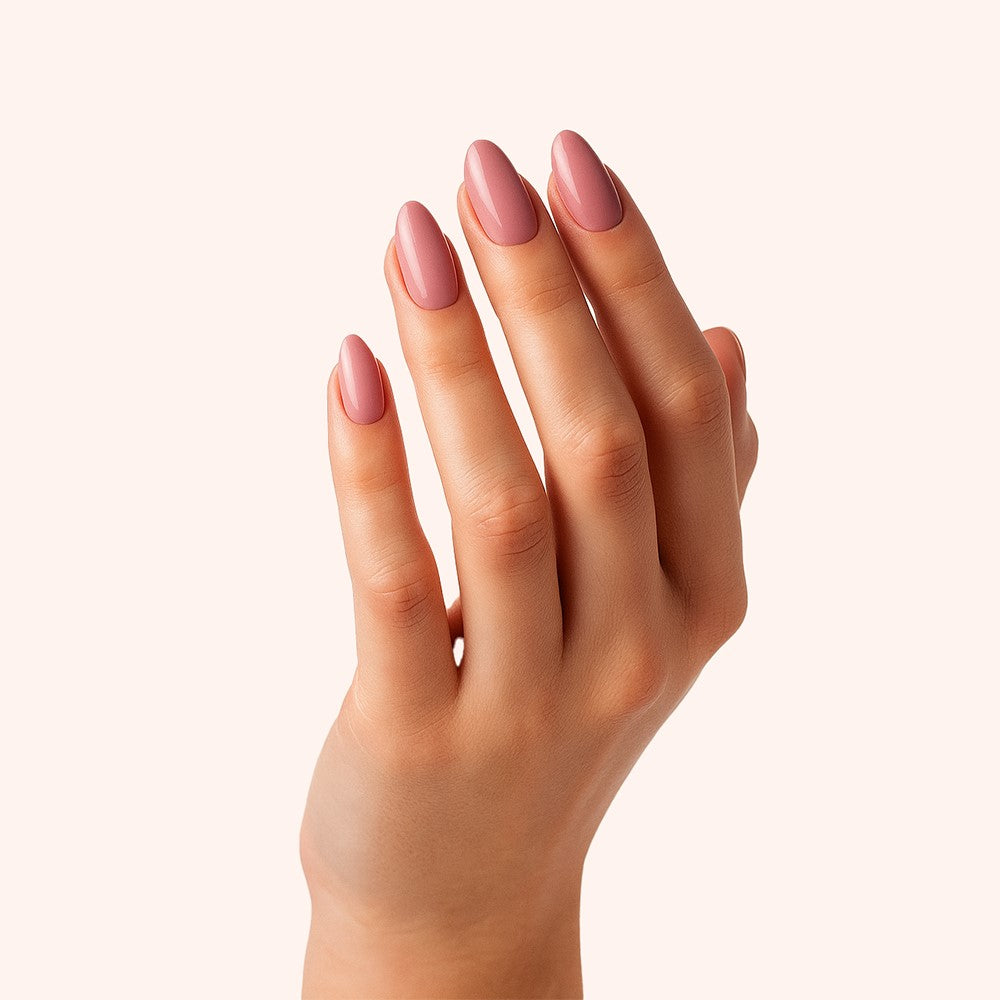 Gel Polish Shellac Nude Vermont
