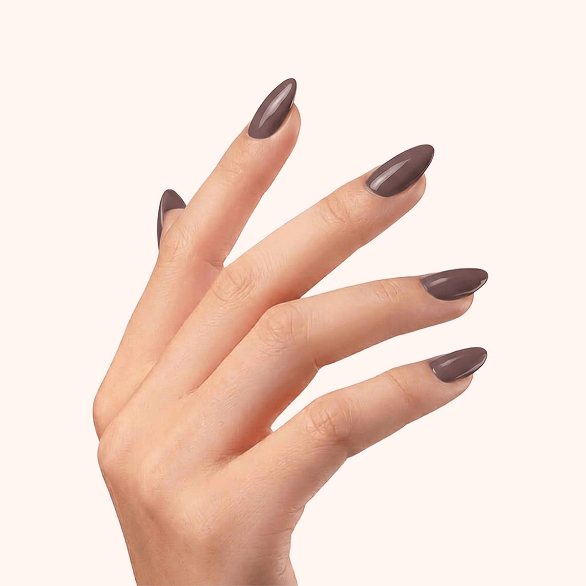 Gel Polish Shellac Toffee