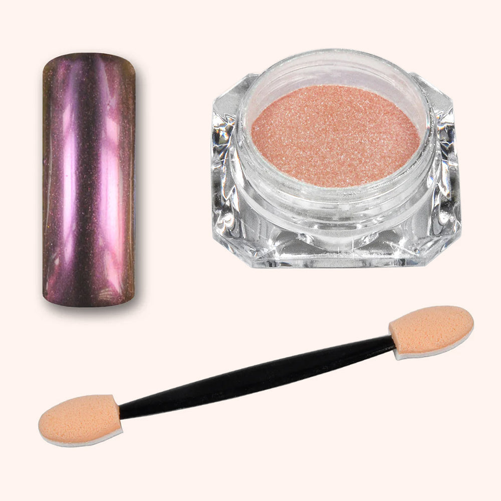 Mirror Chrome Puder Orange Reflection