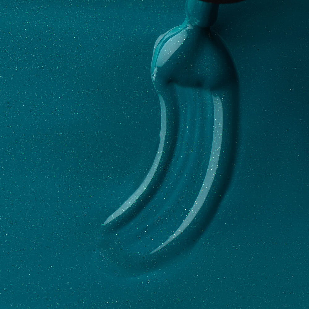 Gel Polish Shellac Cyan