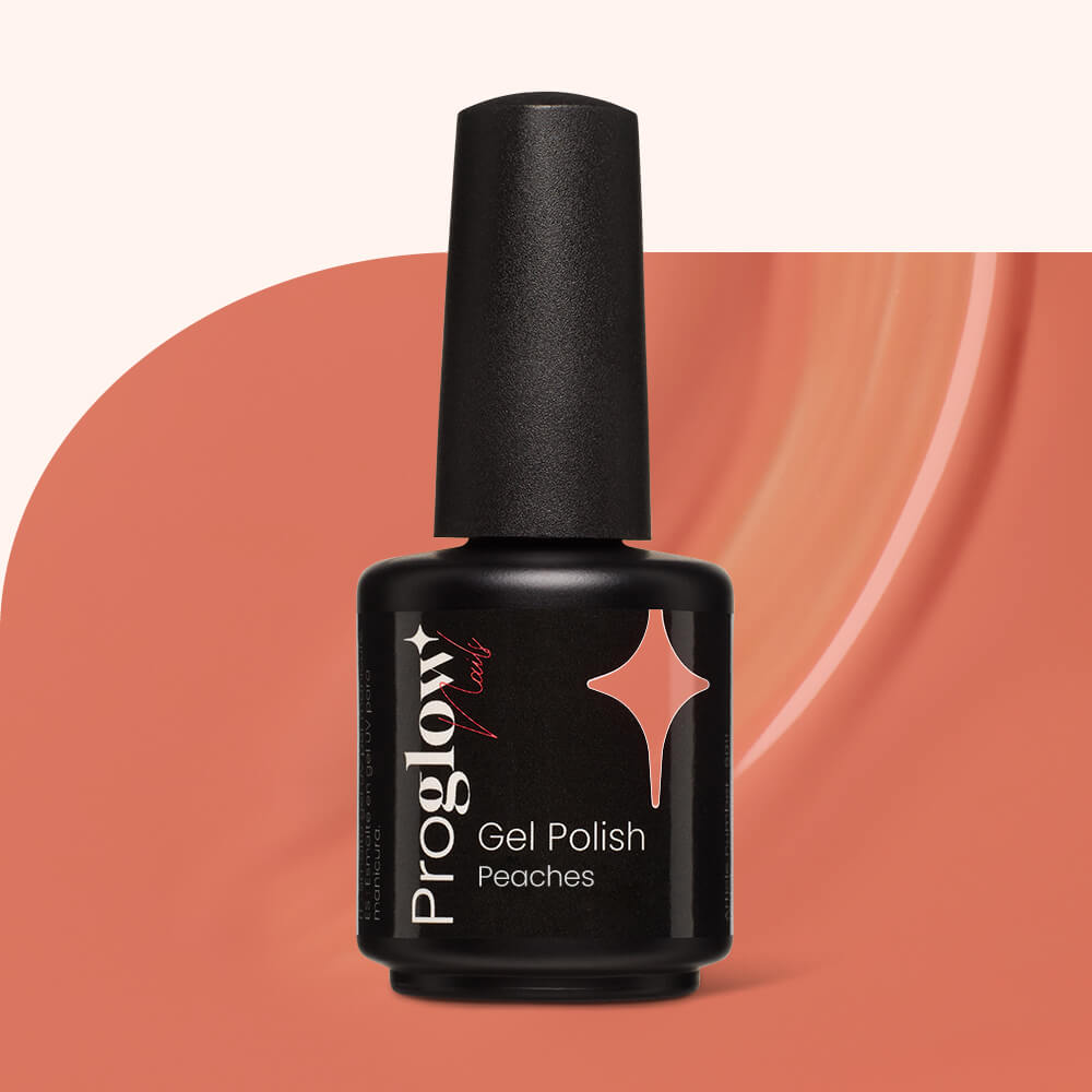 Gel Polish Shellac Peaches