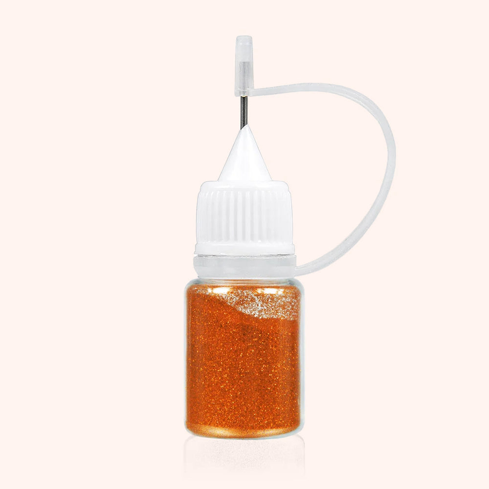 Glitter Superfein im Flacon - Copper-Gold
