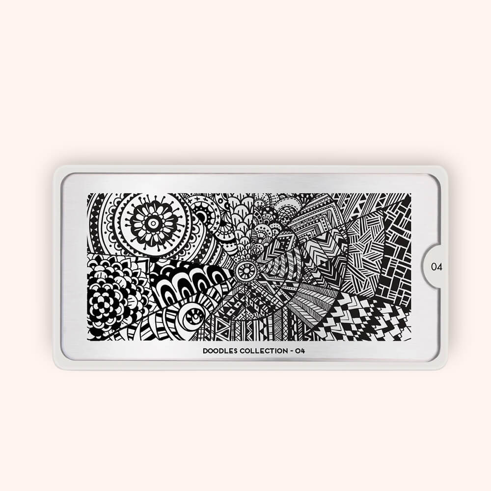 MoYou Stamping Plate Doodles 04