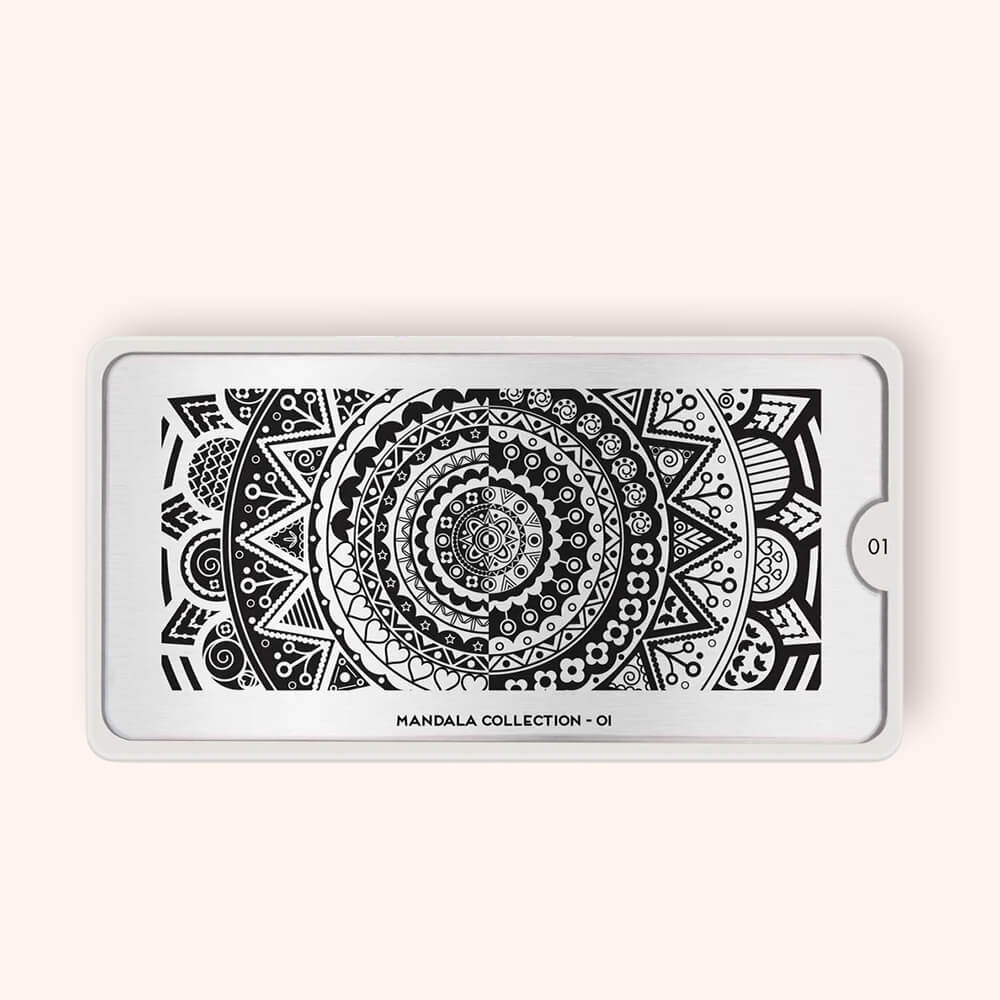 MoYou Stamping Plate Mandala 01