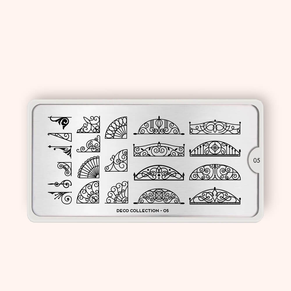 MoYou Stamping Plate Deco 05