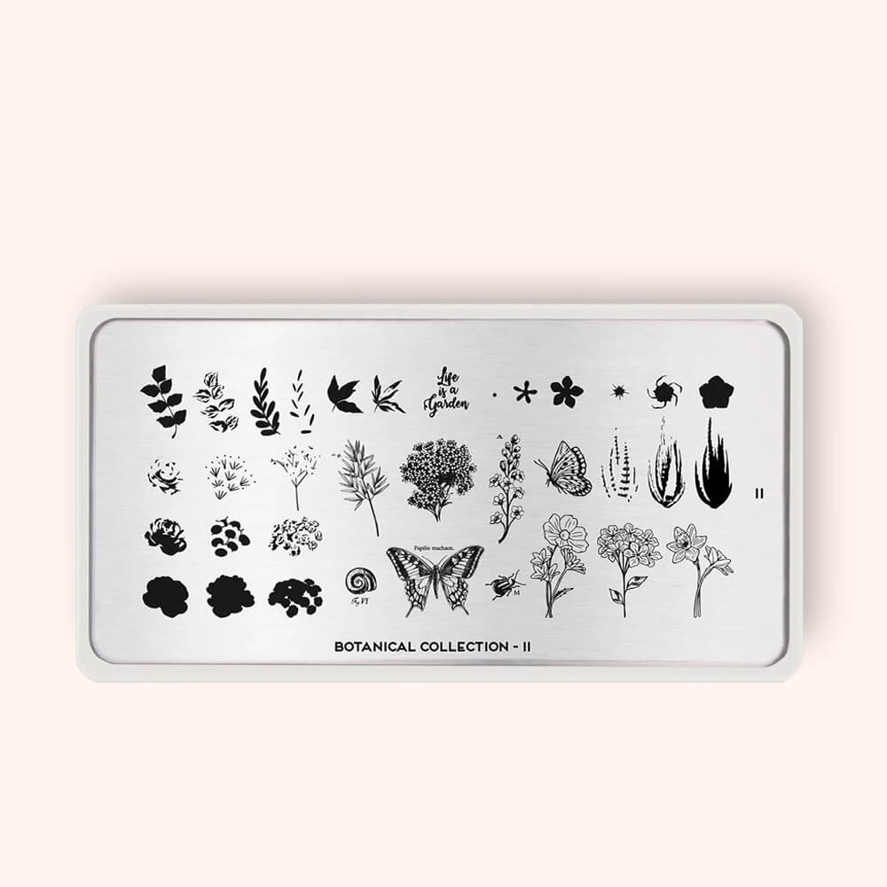 MoYou Stamping Botanical 11