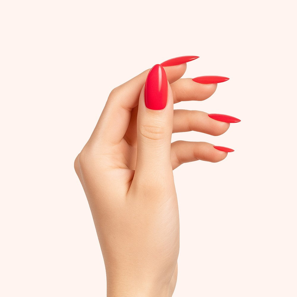 Gel Polish Shellac Neon Pink