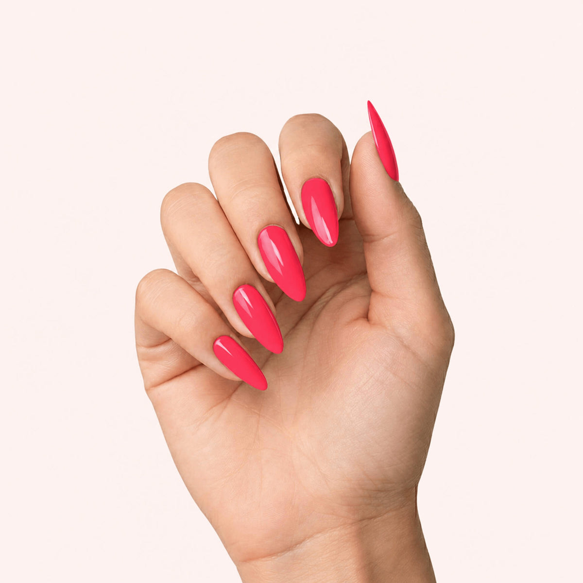 Gel Polish Shellac Neon Pink