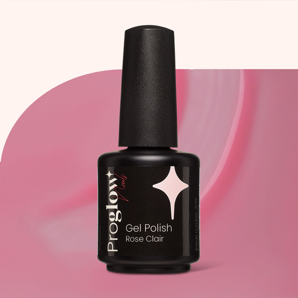 Gel Polish Shellac Rose Clair