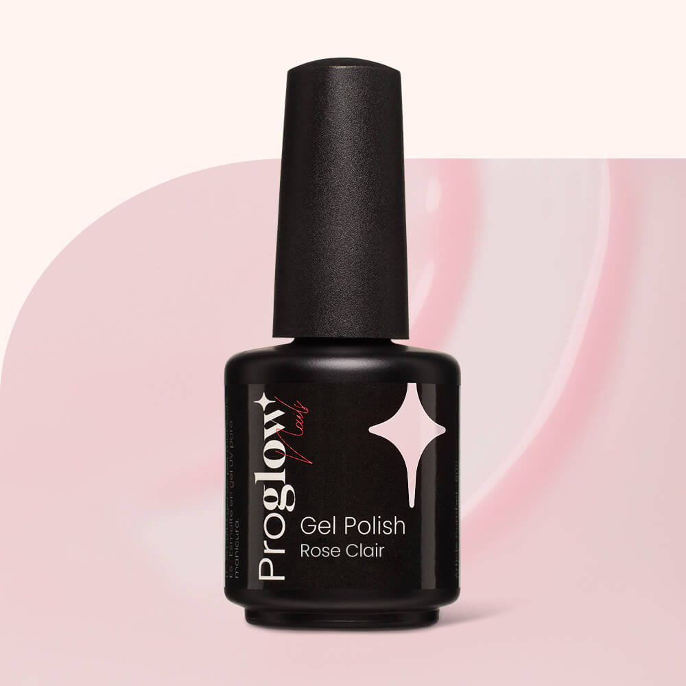 Gel Polish Shellac Rose Clair