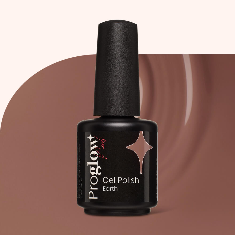 Gel Polish Shellac Earth