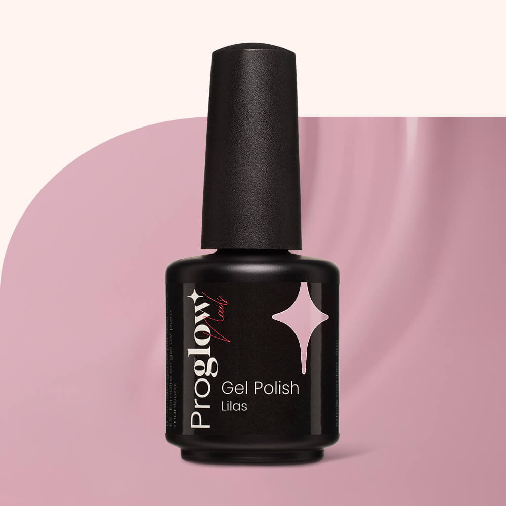 Gel Polish Shellac Lilas
