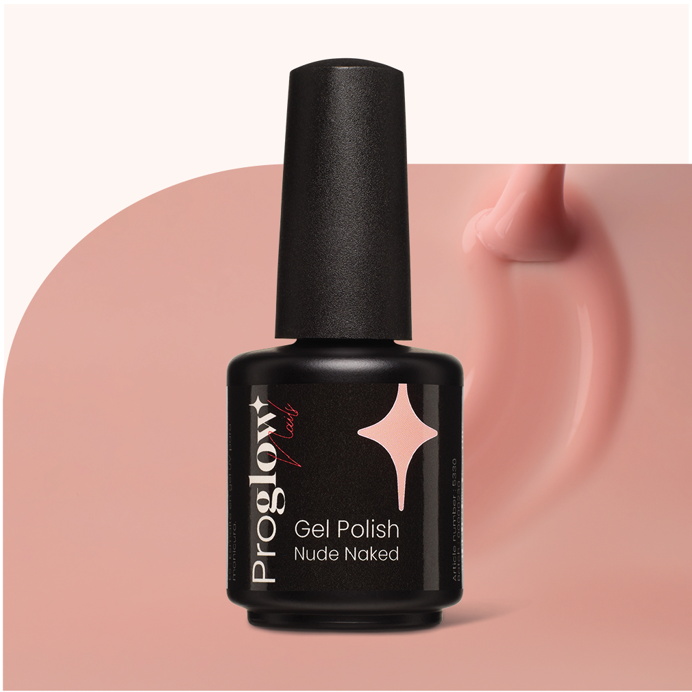 Gel polish nude discount