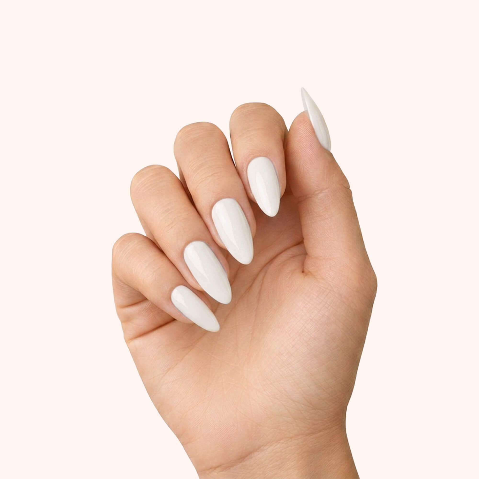 Gel Polish Shellac Milky-White
