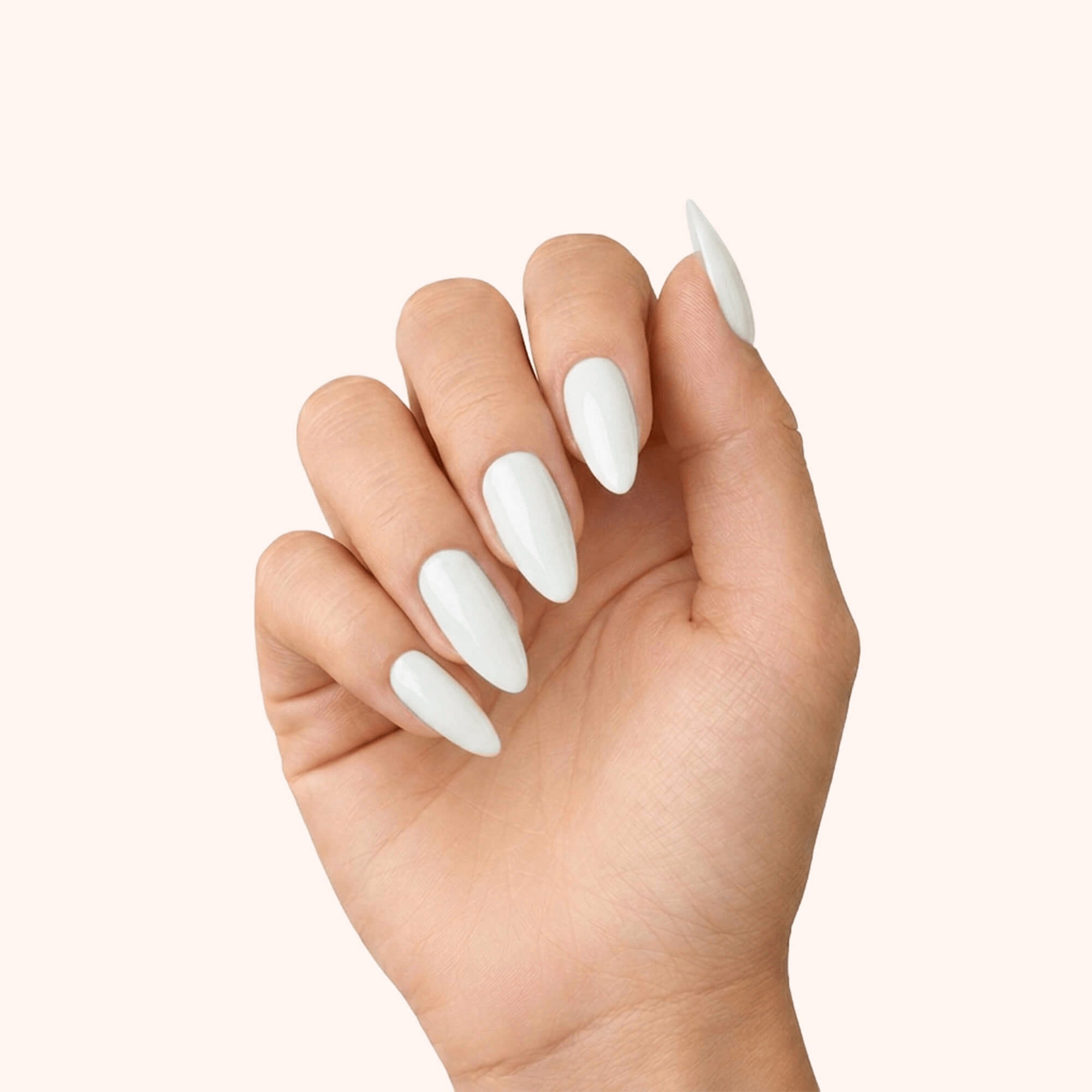 Gel Polish Shellac Milky-White
