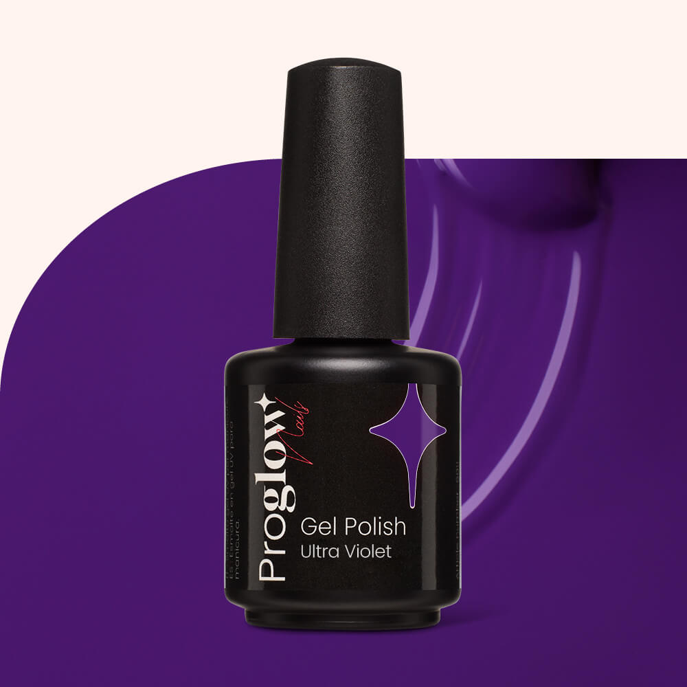 Gel Polish Shellac Ultra Violet