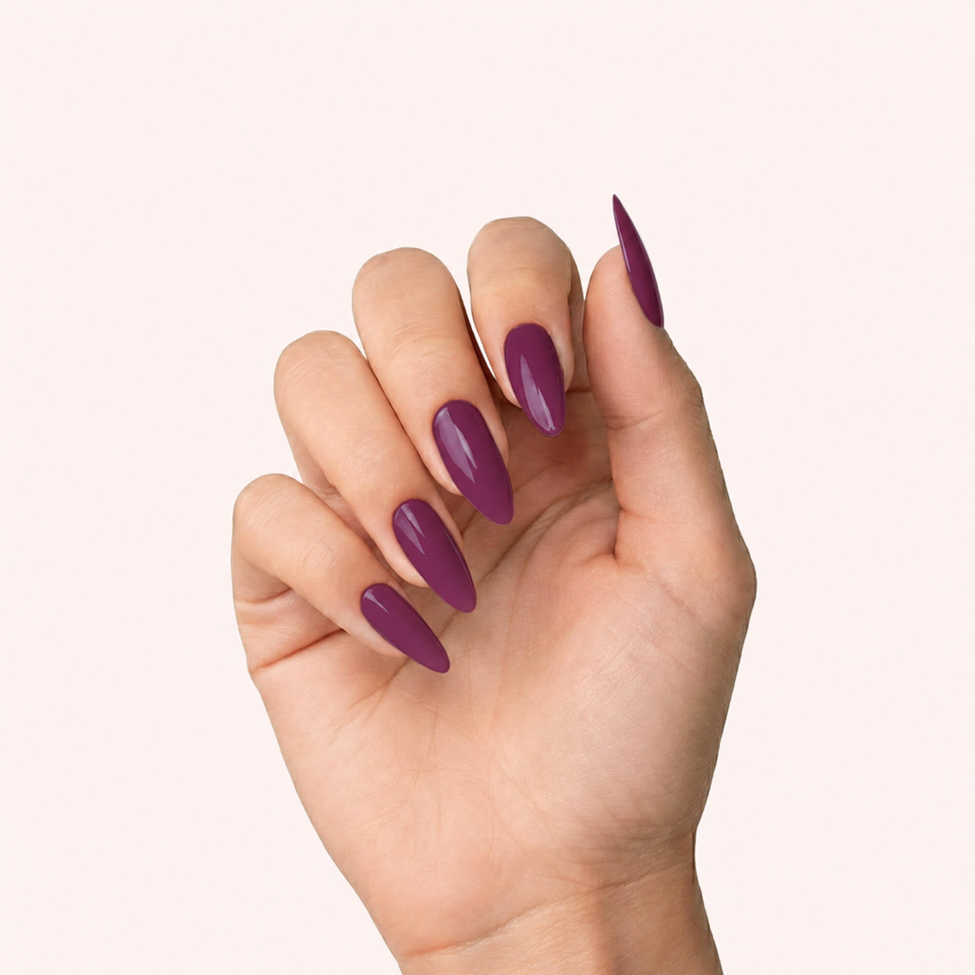 Gel Polish Shellac Bordeaux Vieux Rose