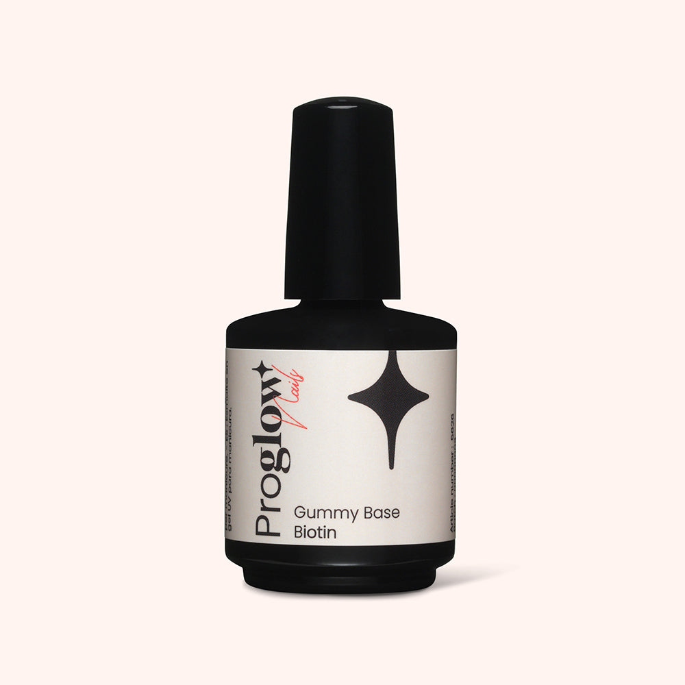 Gel Polish Gummy Base Biotin 1