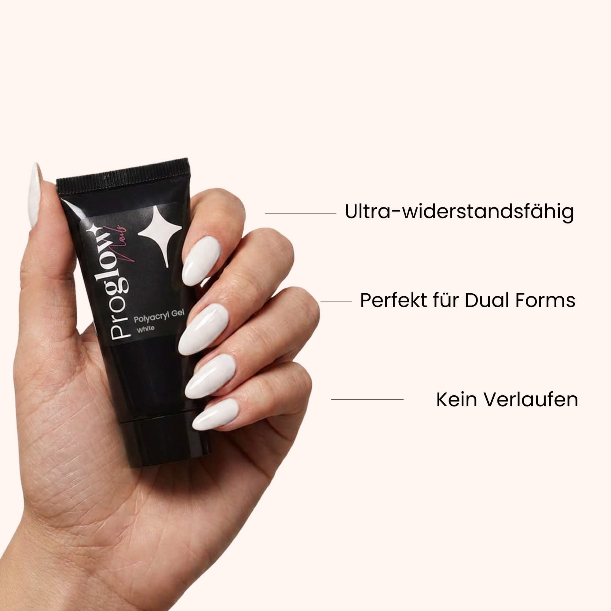 Polyacryl Gel White 20ml
