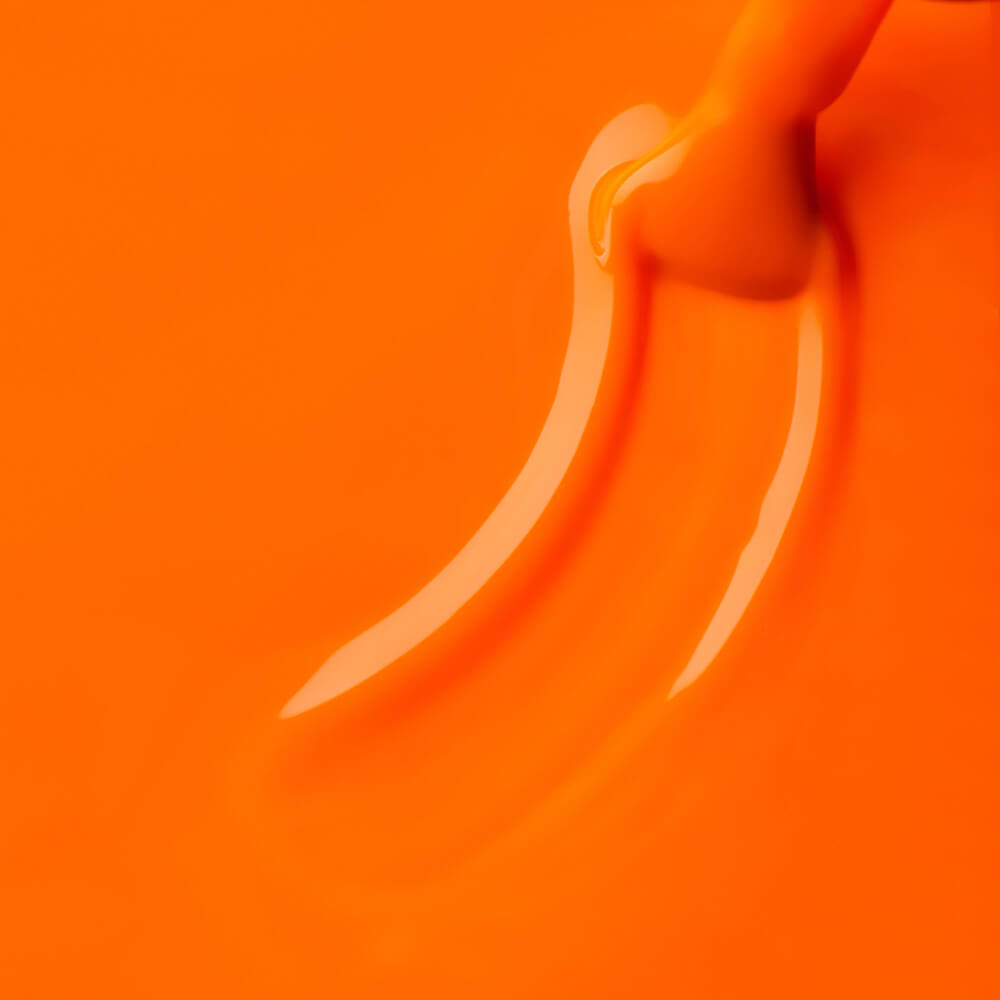 Gel Polish Shellac Marigold Orange