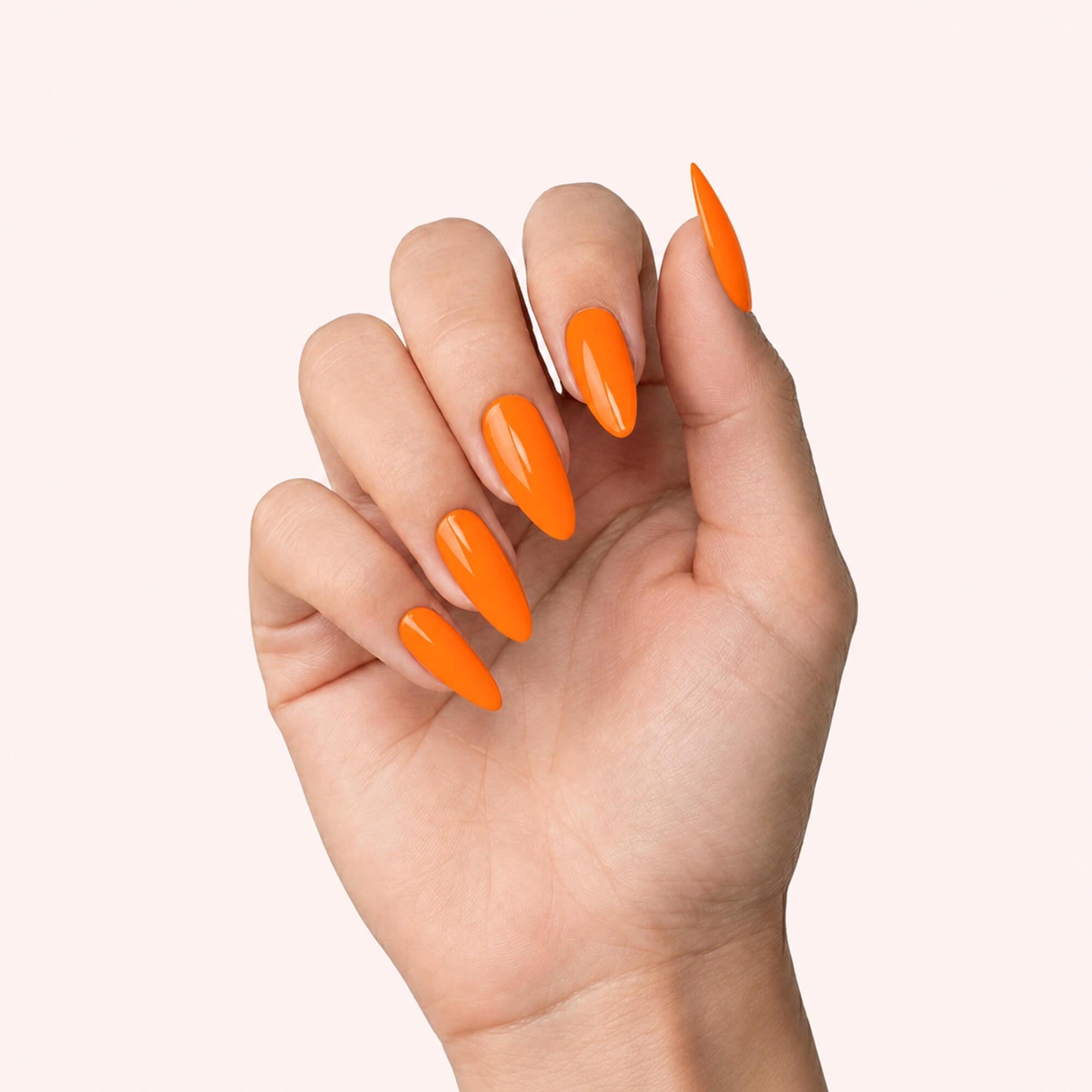 Gel Polish Shellac Marigold Orange