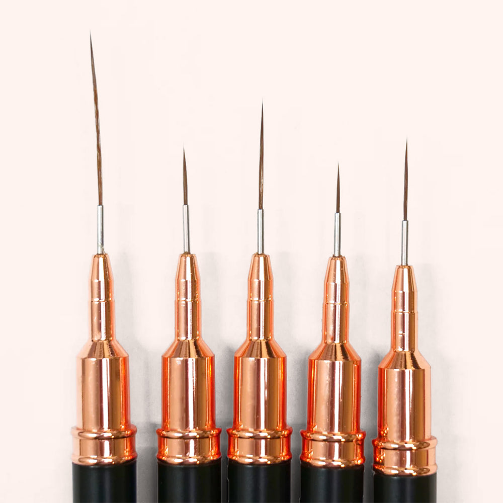 Premium Nail Art Brush Set 5 stück