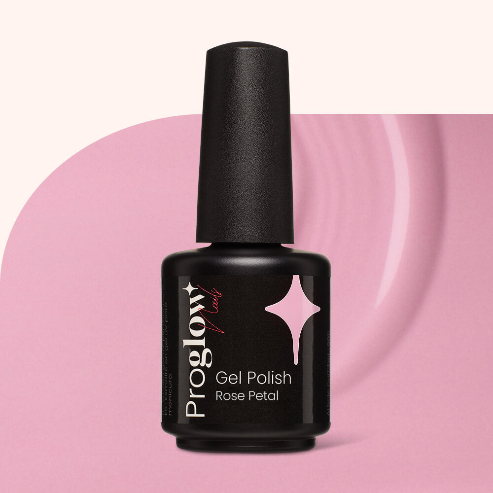 Gel Polish Shellac Rose Petal