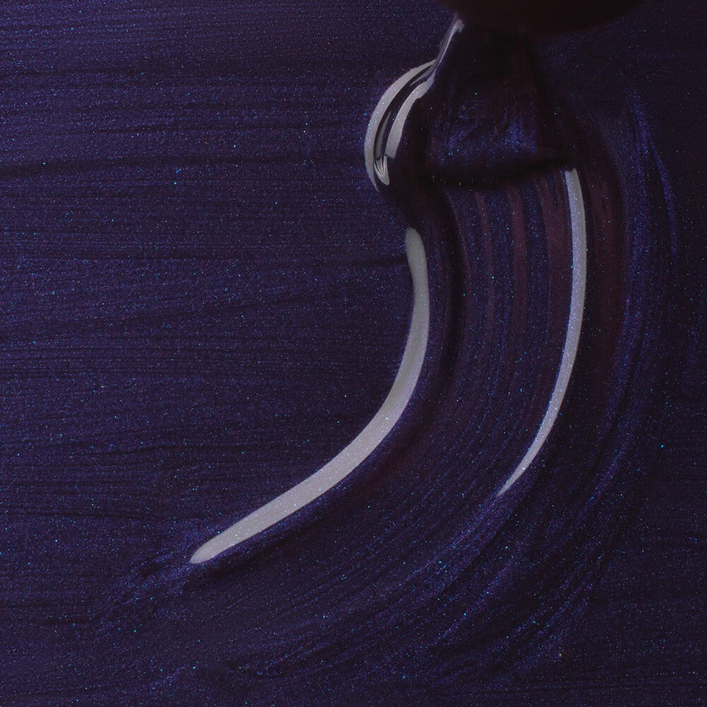 Gel Polish Shellac Blueberry Shimmer