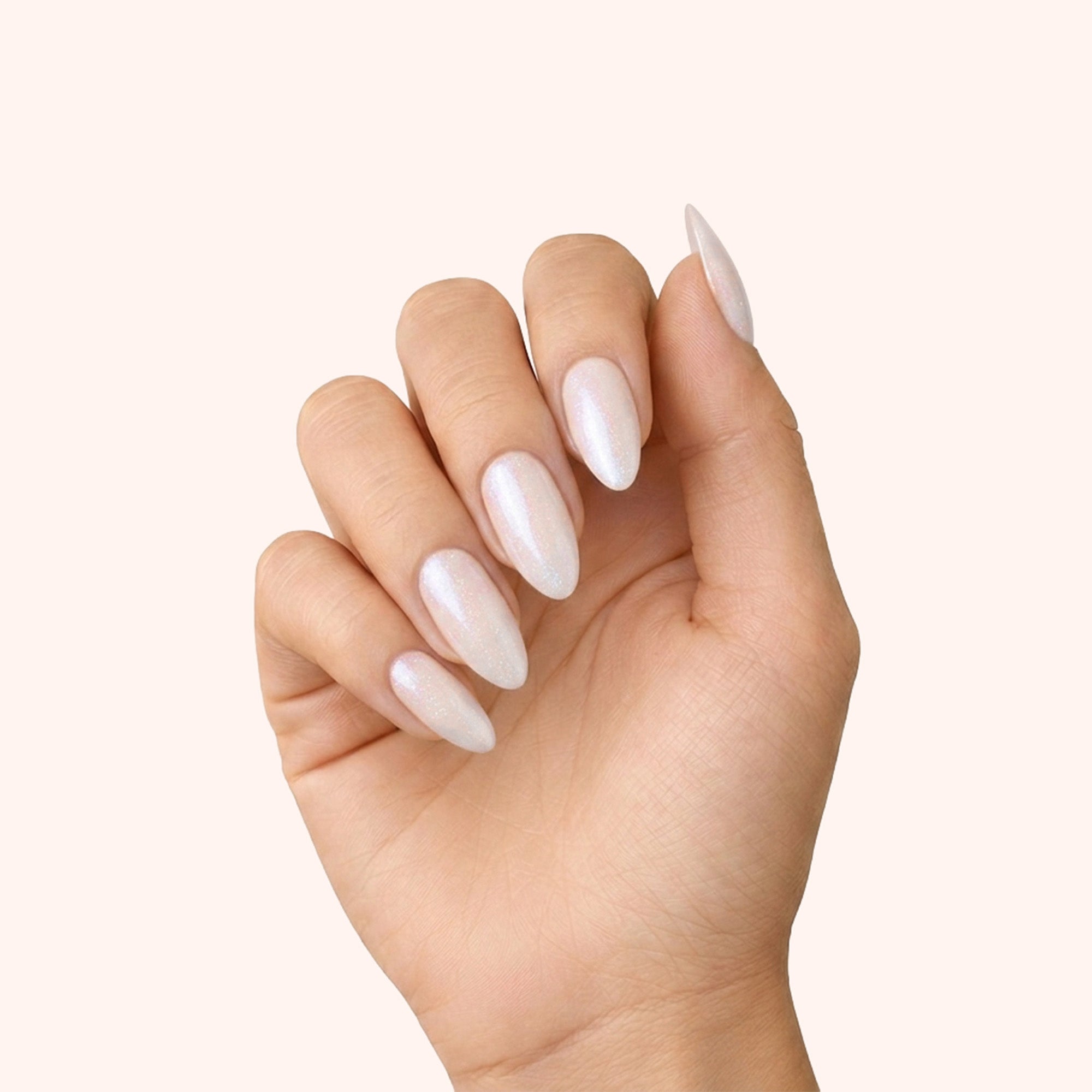 Gel Polish Shellac Pearly Milky Way
