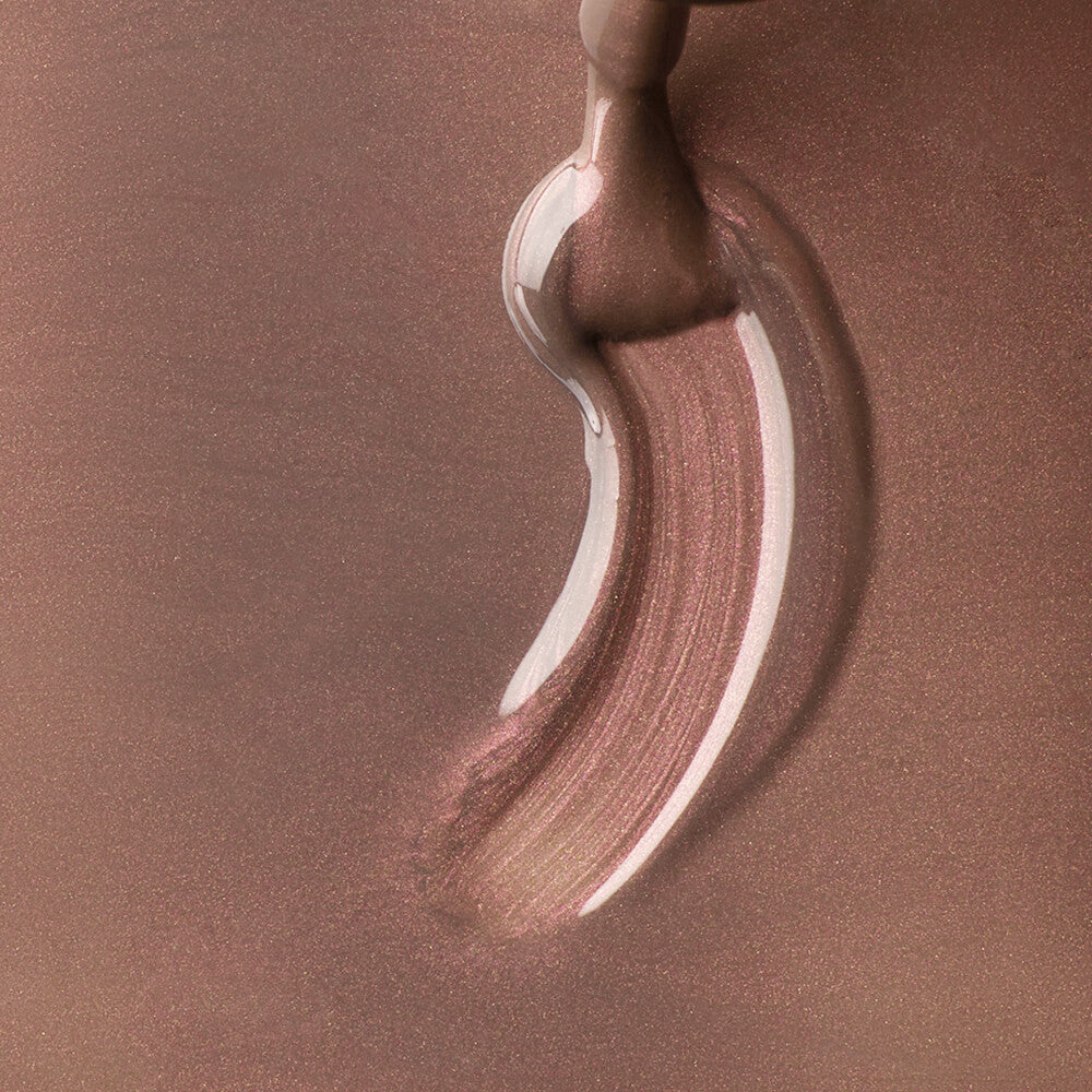 Gel Polish Shellac Pearl Marsala