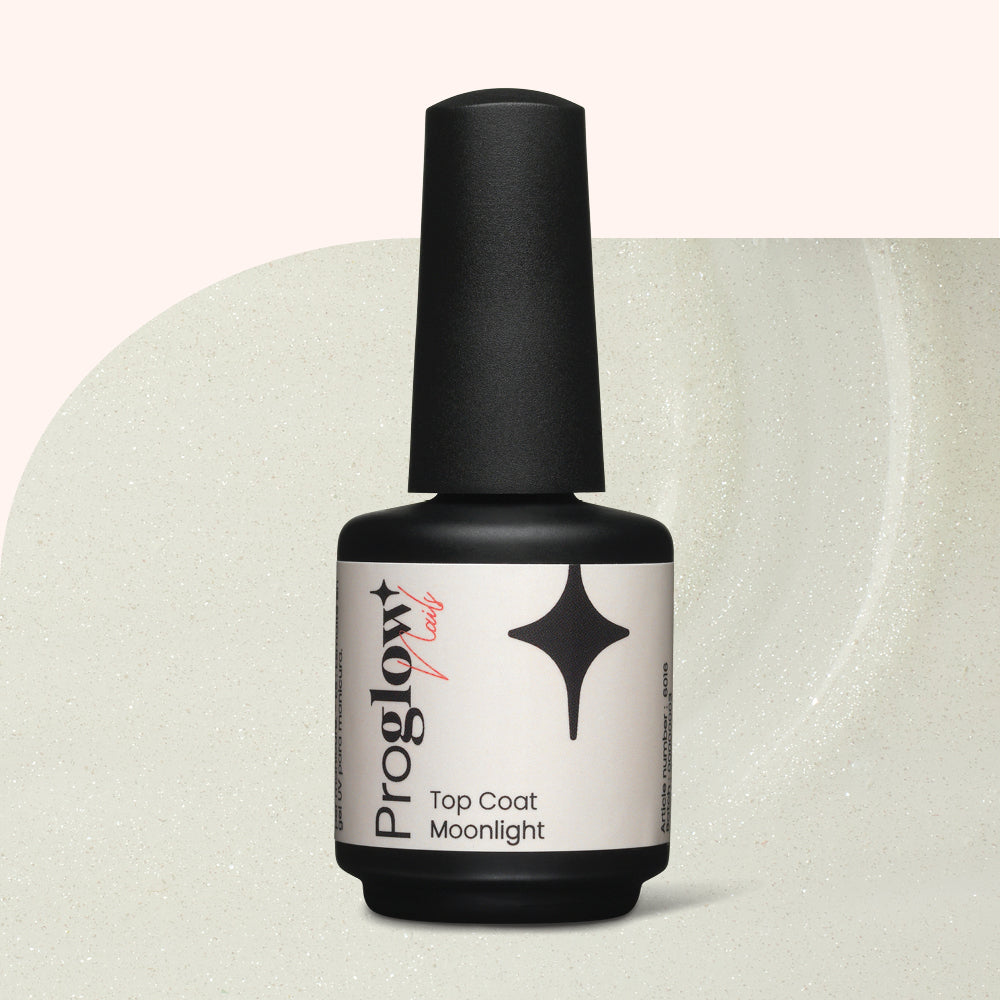 Gel Polish Moonlight Top Coat - No Wipe 1