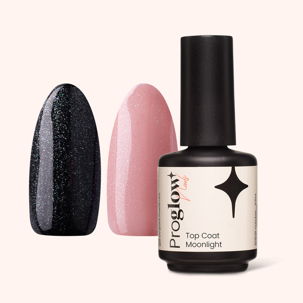 Gel Polish Moonlight Top Coat - No Wipe