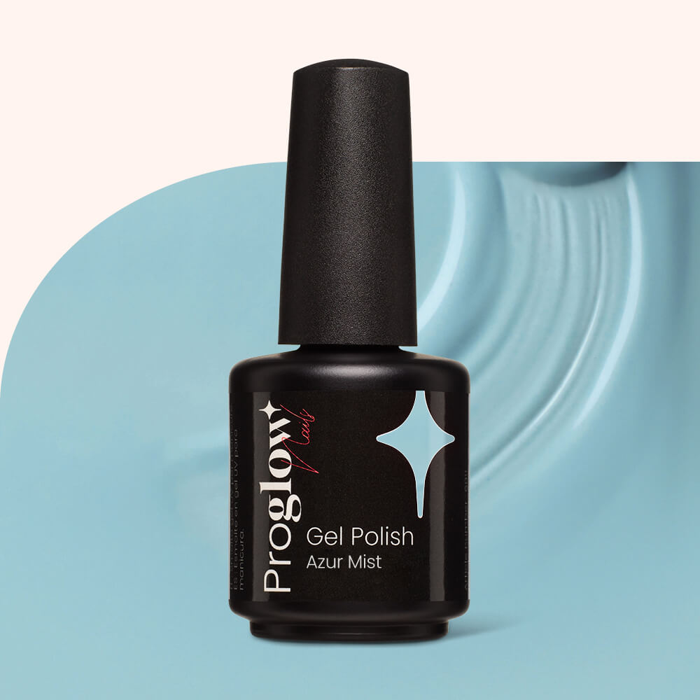 Gel Polish Shellac Azur Mist