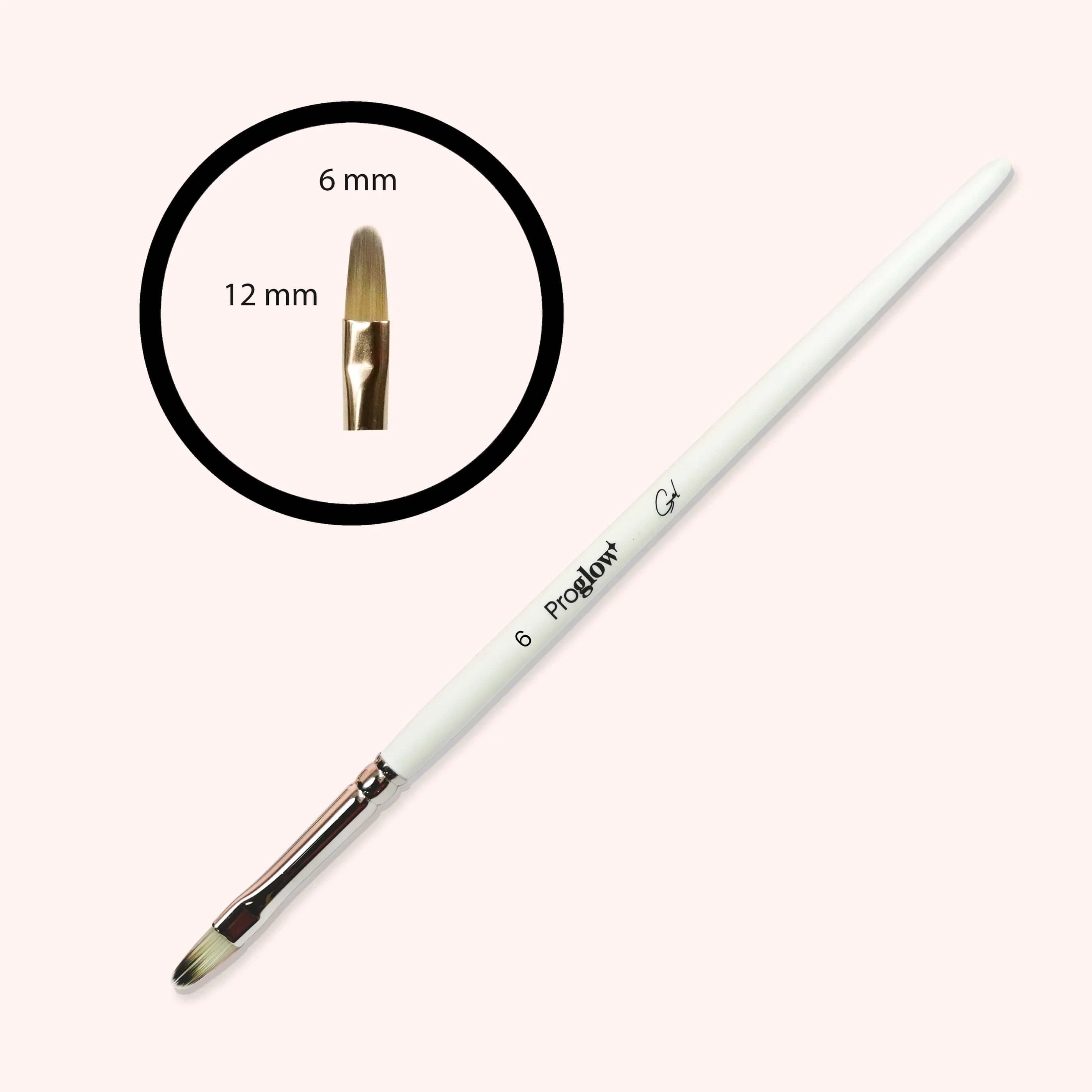 Premium Round Gel Brush n°6