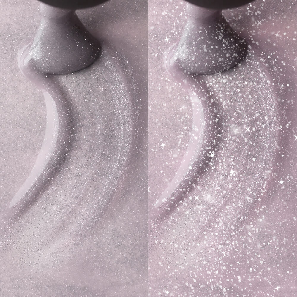 Gel Polish Gummy Base Flashing Parma